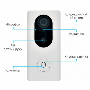 IP-  Loosafe LS-ML10 Door bell  7