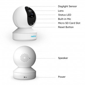  WiFi Reolink E1 3Mp IP  3