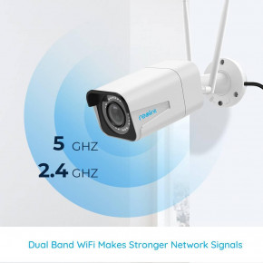  WiFi Reolink RLC-511W 5Mp IP  4x ZOOM 3