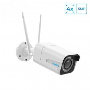  WiFi Reolink RLC-511W 5Mp IP  4x ZOOM 6