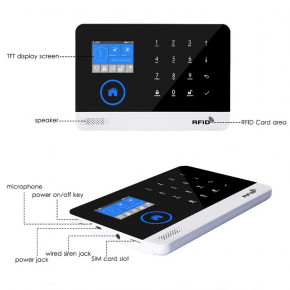  GSM        WIFI Alarm JYX-W-G600 (77700815)