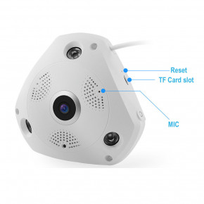     MicroSD VR360 IPC CAMERA 1317VR WIFI (77703471) 5