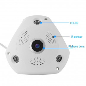     MicroSD VR360 IPC CAMERA 1317VR WIFI (77703471) 9