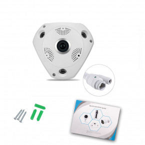     MicroSD VR360 IPC CAMERA 1317VR WIFI (77703471) 10