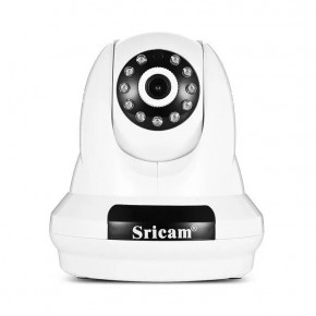 IP  Sricam sp018 1080P Wi-Fi White 4