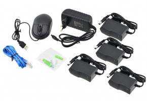    DVR KIT CAD Full HD UKC 8004/6673 Wi-Fi 4ch   4  (77701304) 7