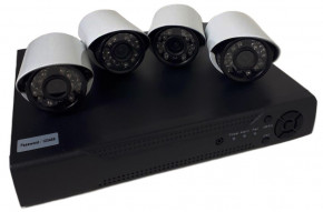    4  UKC DVR KIT 520 AHD 4ch Gibrid 6932 (77702757) 5