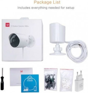 IP  Xiaomi Yi Outdoor camera 1080p Global (yhs.3017) 8