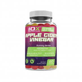    10XNutrition Apple Cider Vinegar 60  