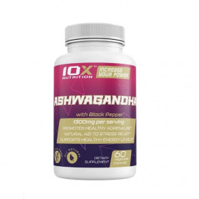  10XNutrition Ashwagandha 60  