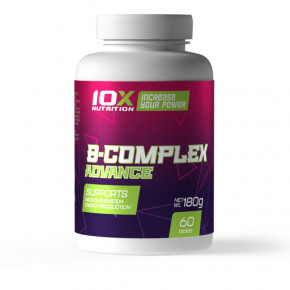    10XNutrition B-Complex Advance 60  