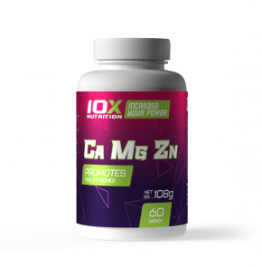    10XNutrition Ca-Mg-Zn 60  