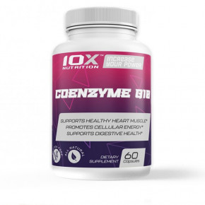  10XNutrition Coenzyme Q10 60  