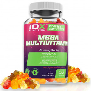  10XNutrition Mega Multivitamin 60  