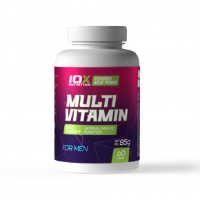    10XNutrition Multivitamin for Men 60  