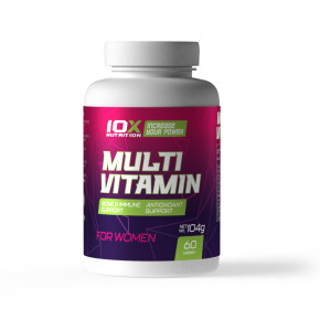    10XNutrition Multivitamin for Women 60  