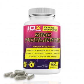  10XNutrition Zinc Picolinate 45  