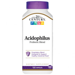    21st Century Acidophilus Probiotic Blend 150  (CN3879)