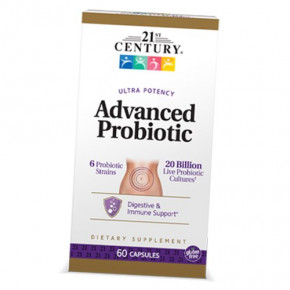  21st Century Advanced Probiotic 60 (69440005)