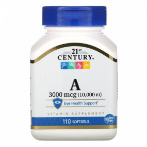 ³  21st Century Vitamin A 10000  110 