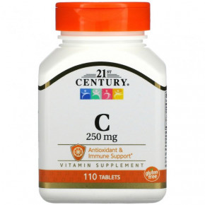 ³  21st Century Vitamin C 250  110 