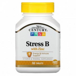 ³        B 21st Century (STRESS B with Zinc) 66 