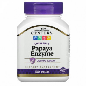   (Papaya Enzyme), 21st Century, 100  