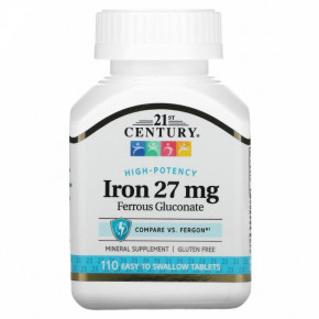 Iron 21st Century (High-Potent Iron) 27  110 .