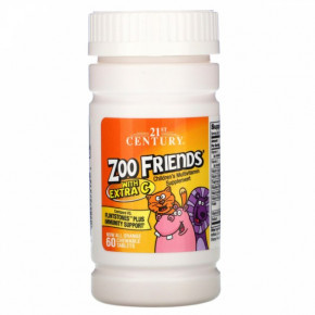  Zoo Friends      C 21st Century (Zoo Friends with Extra C Orange) 60  