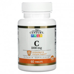 ³  21st Century Vitamin C 1000  60 