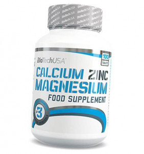  BioTech (USA) Calcium Zinc Magnesium 100  (36084004)