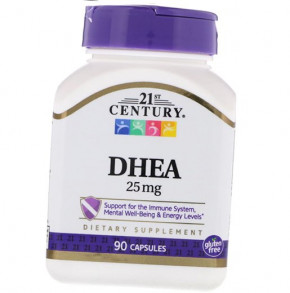  21st Century DHEA 25 90  (72440006)