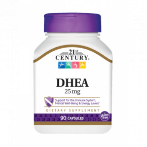 ³ 21st Century DHEA 25 mg 90  100-80-7723007-20