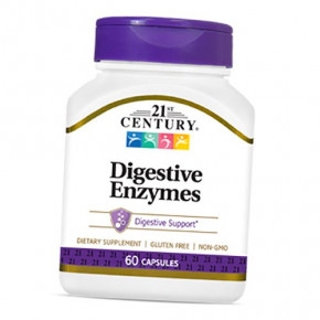   21st Century Digestive Enzymes 60 (69440003)