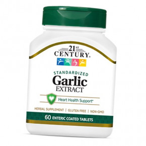   21st Century Garlic Extract 60 (71440010)