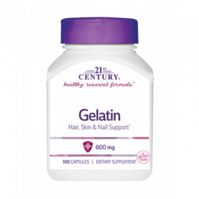 ³ 21st Century Gelatin 600 mg 100  100-56-5692872-20