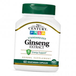   21st Century Ginseng Extract 60 (71440011)