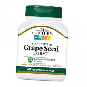    21st Century Grape Seed Extract 60 (71440012)