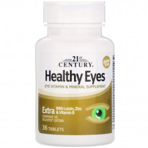    21st Century Healthy Eyes with Lutein 60 