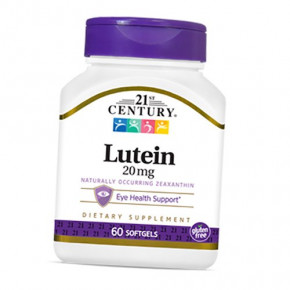    21st Century Lutein 20 60 (72440008)