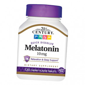  21st Century Melatonin 10 120   (72440002)