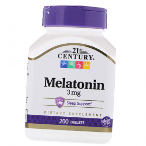  21st Century Melatonin 3 200  (72440001)