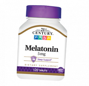 ³ 21st Century Melatonin 5 120  (72440003)