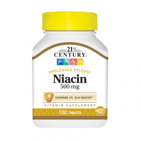  21st Century Niacin 500  100 