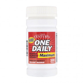 Vitamin 21st Century One Daily Multivitamin  100 