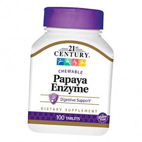 ³ 21st Century Papaya Enzyme 100  (69440001)