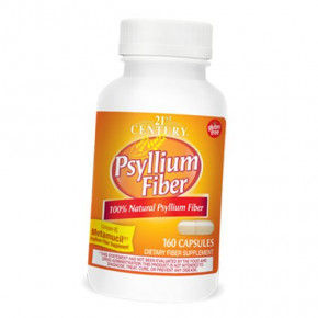    21st Century Psyllium Fiber 160 (69440004)