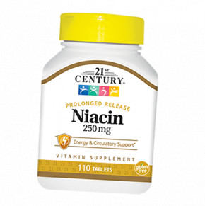 ³ 21st Century  Niacin 250 mg 110 Tablets