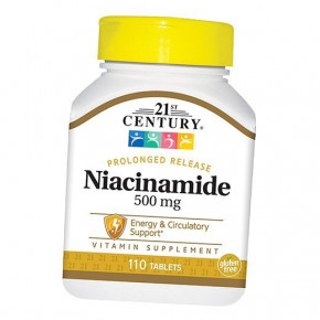 ³ 21st Century  Niacinamide 500 mg 110 Tablets