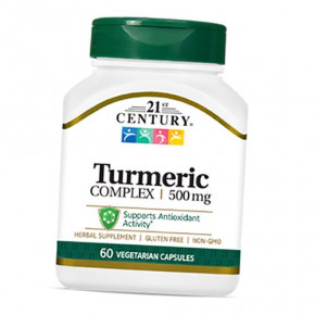   21st Century Turmeric Complex 60 (71440015)